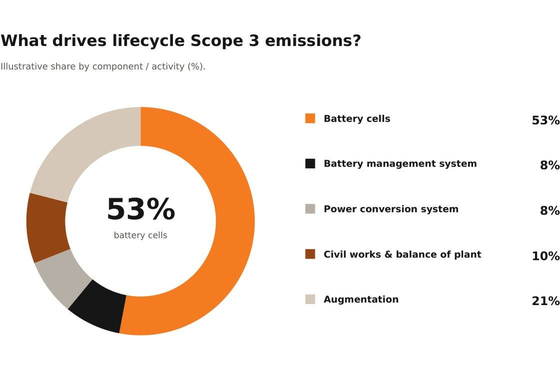 Asset audit, climate & ESG